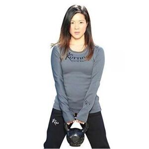 Kutting Weight Neoprene scuba fabric weight loss sauna shirt size medium gray